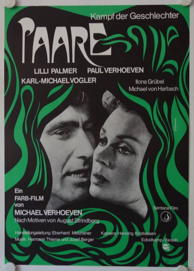Paare originales deutsches Filmplakat